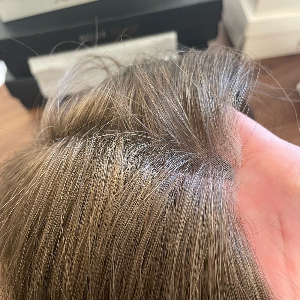 Estetica Jamison Wig in R8/12. Modified with Face-framing layers - Picture 10 of 12